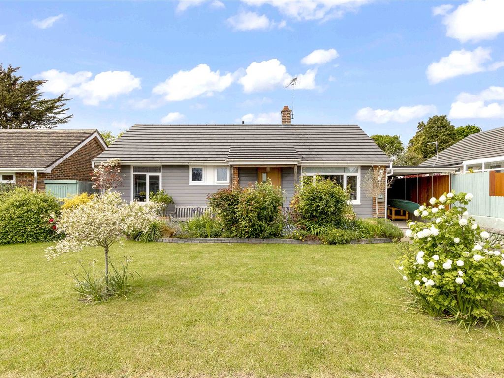 3 bed bungalow for sale in Longmead, Walberton, Arundel, West Sussex