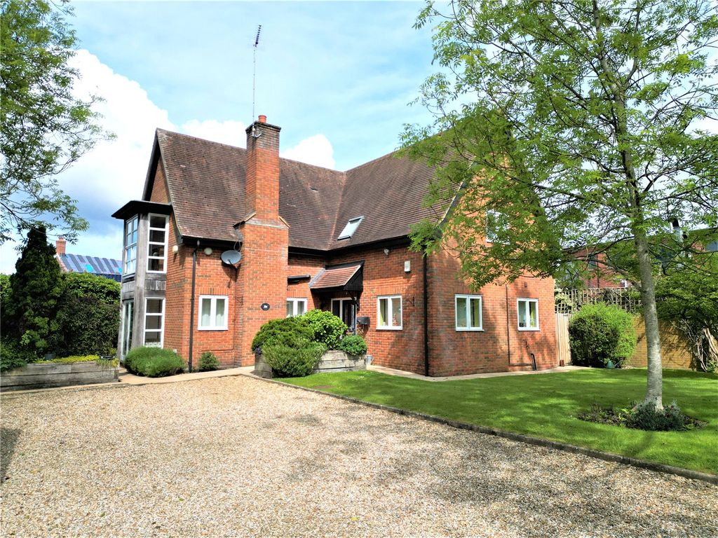 4 bed detached house for sale in The Bickerley, Ringwood, Hampshire
