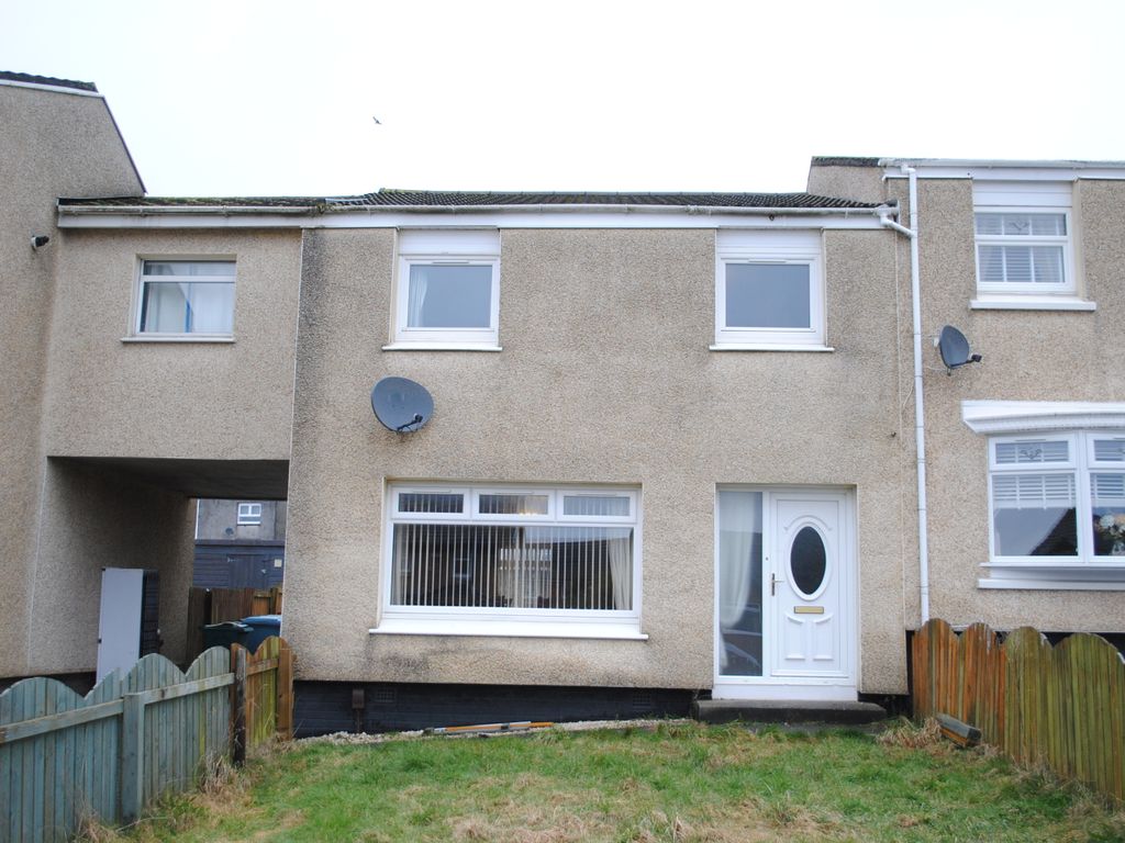 3 bed terraced house for sale in Honeywell Crescent, Chapelhall