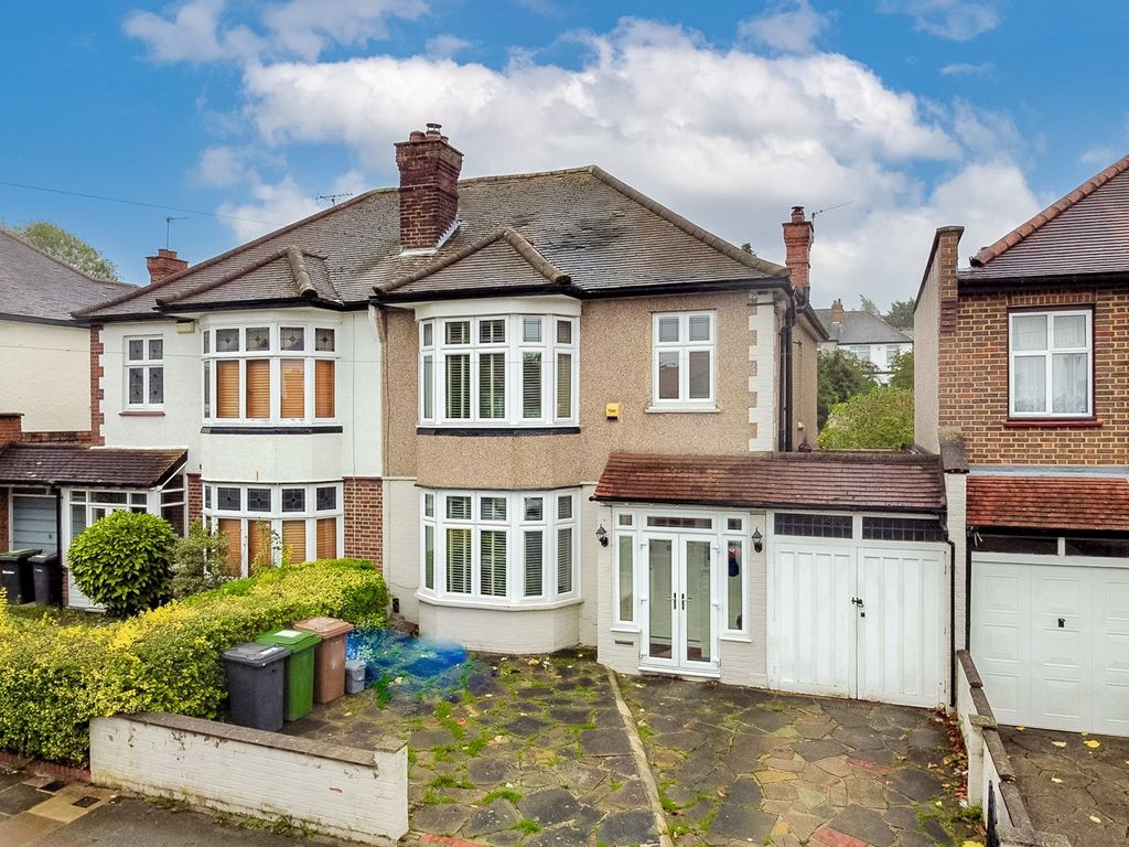 3 bed semidetached house for sale in Daneby Road, Catford, London SE6
