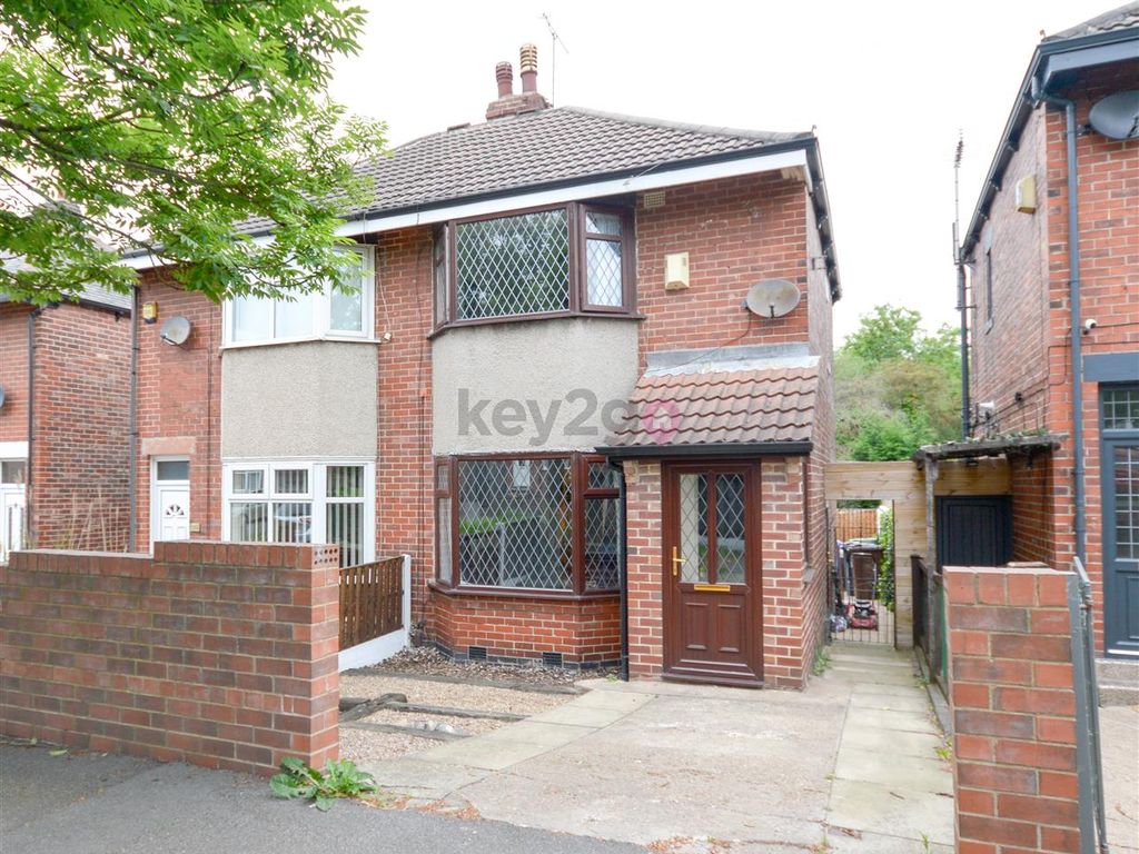 2 bed semidetached house for sale in Handsworth Avenue, Sheffield S9