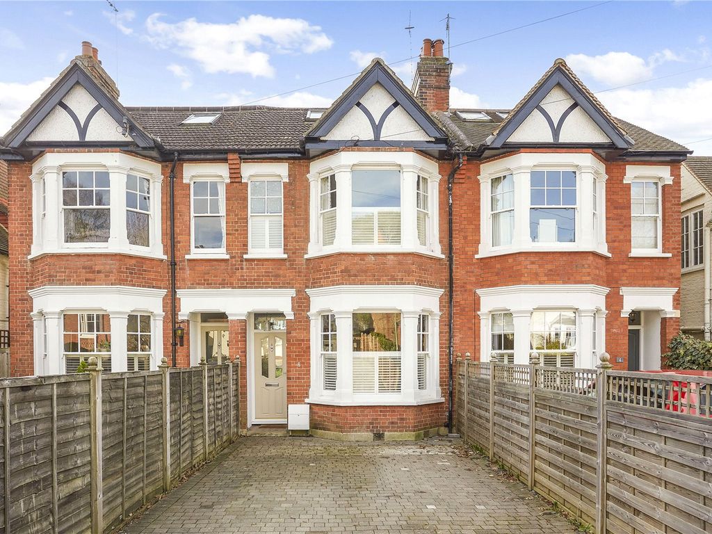 4 bed terraced house for sale in Leigh Road, Cobham, Surrey KT11 Zoopla