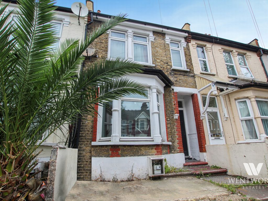 2 bed terraced house for sale in Lonsdale Avenue, East Ham E6, £380,000