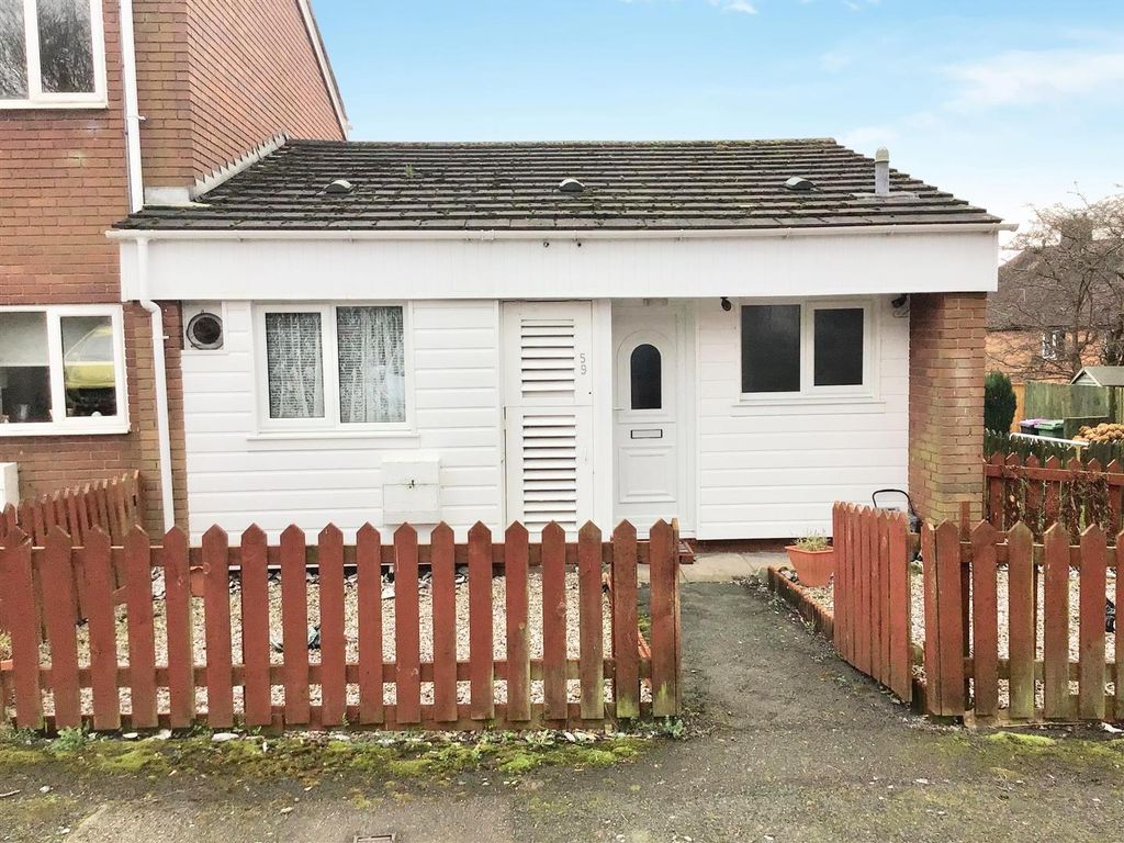 1 bed bungalow to rent in Princes End, Dawley Bank, Telford, Shropshire