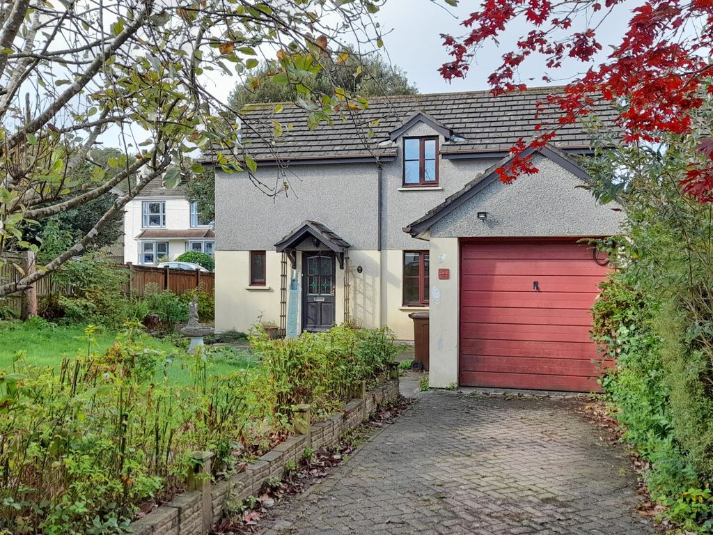 3 bed detached house for sale in Trerice Fields, Praze, Camborne TR14