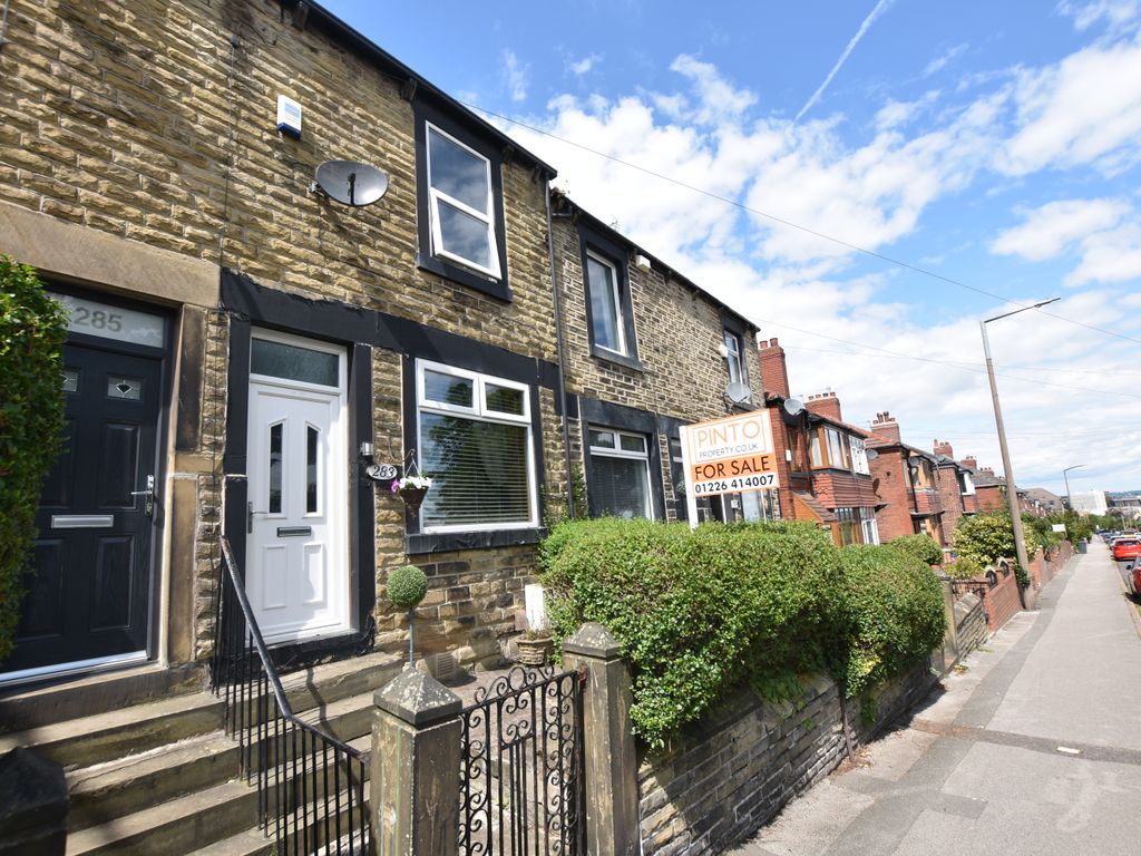 2 bed terraced house for sale in Road, Barnsley S70, £