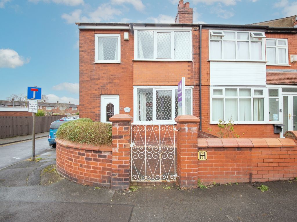 3 bed terraced house for sale in Woodhouse Lane, Wigan, Lancashire WN6