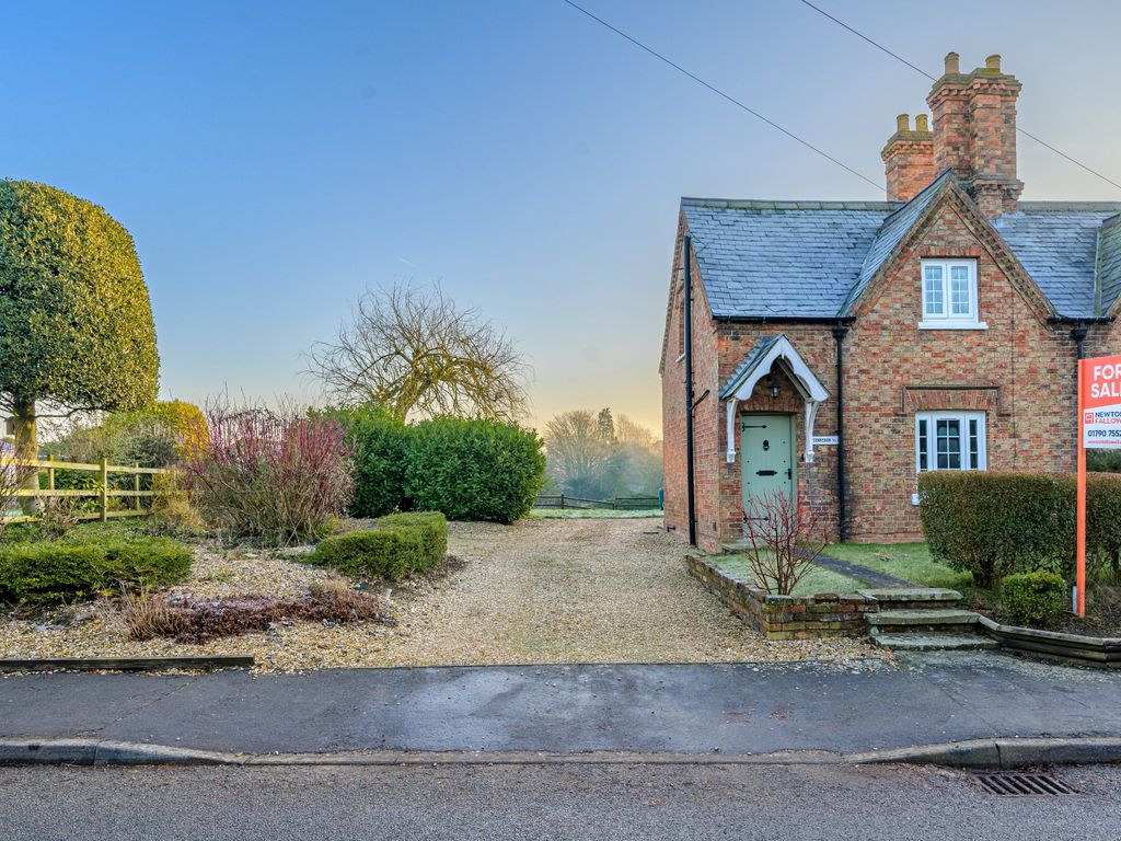 2 bed semidetached house for sale in Hagg Road, Raithby PE23 Zoopla