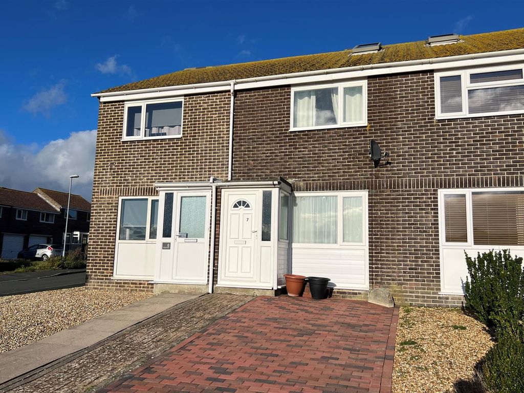 2 bed terraced house for sale in Freshwater Close, Portland DT5, £