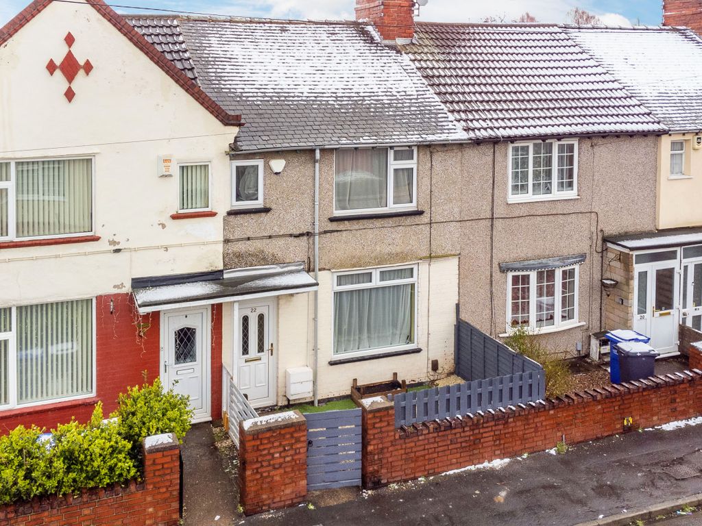 2 bed terraced house for sale in Asquith Road, Bentley, Doncaster DN5