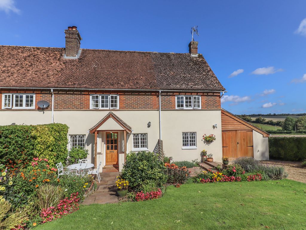 4 bed semidetached house for sale in Little Somborne, King's Somborne