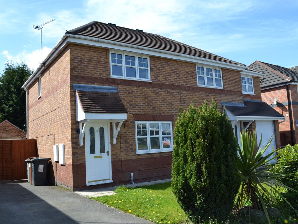 3 bed semidetached house to rent in Coleridge Close, Sandbach CW11