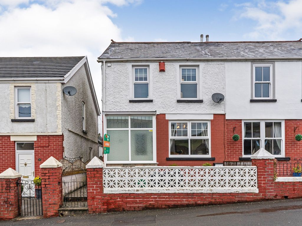 3 bed semidetached house for sale in Duke Street, Maesteg CF34 Zoopla