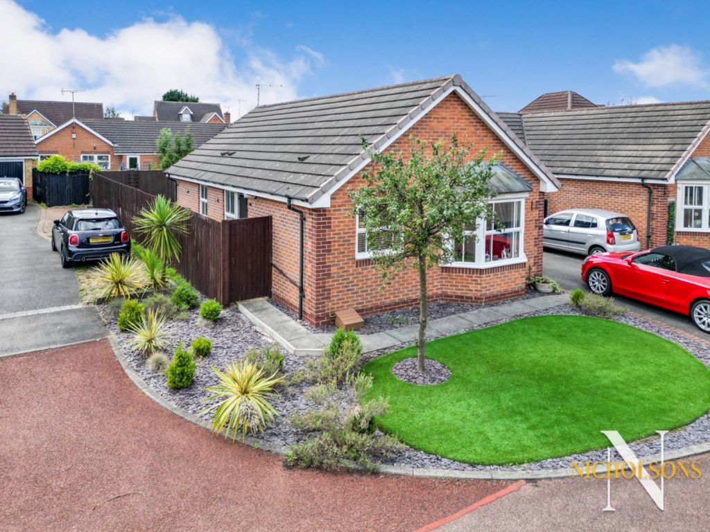 2 bed semidetached bungalow for sale in Shorelark Way, Gateford