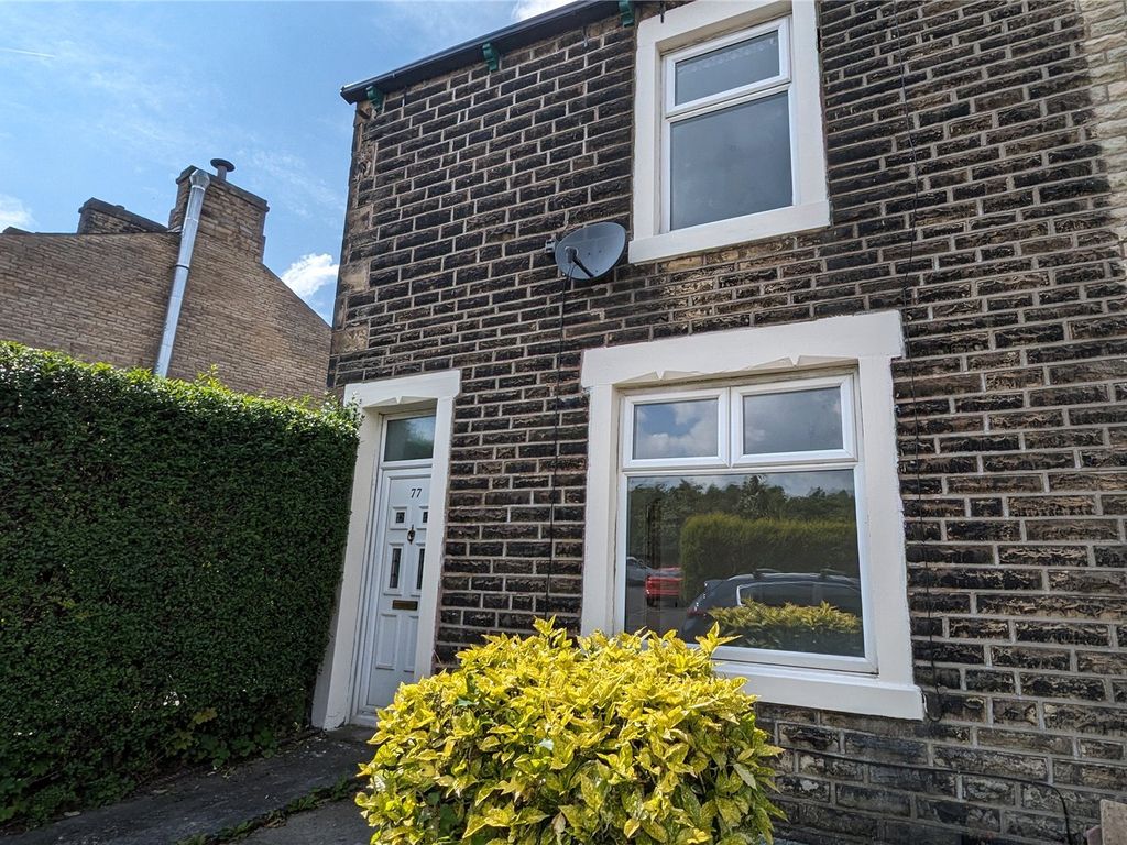 3 bed end terrace house for sale in Rosegrove Lane, Burnley BB12, £