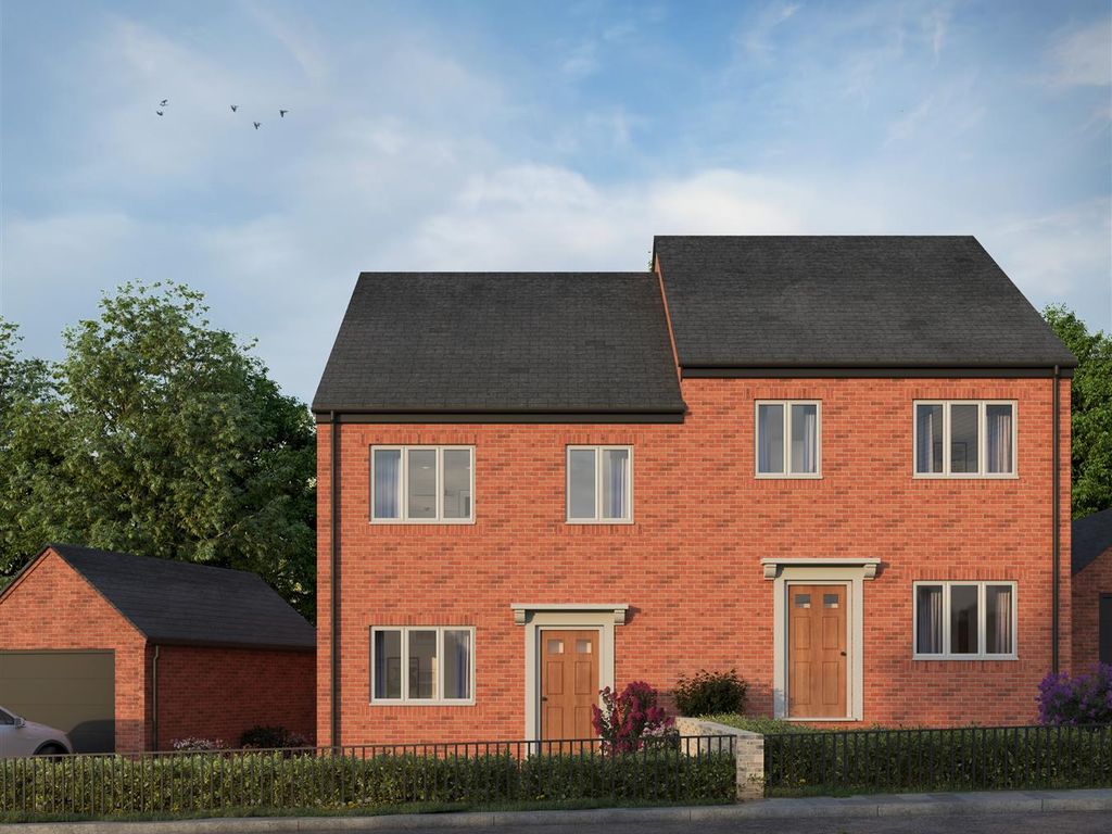 New home, 3 bed semidetached house for sale in Plot 9, The Cherry