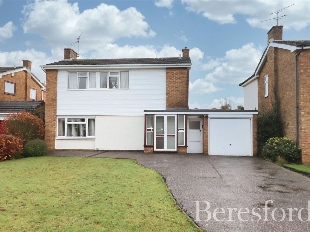 3 bed detached house for sale in Humber Road, Chelmsford CM1, £575,000