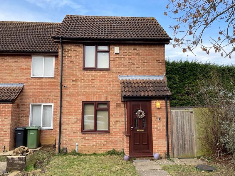 1 bed end terrace house for sale in Lindsay Drive, Abingdon OX14, £