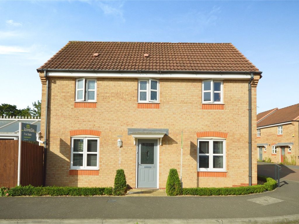 3 bed semidetached house for sale in Maximus Road, North Hykeham