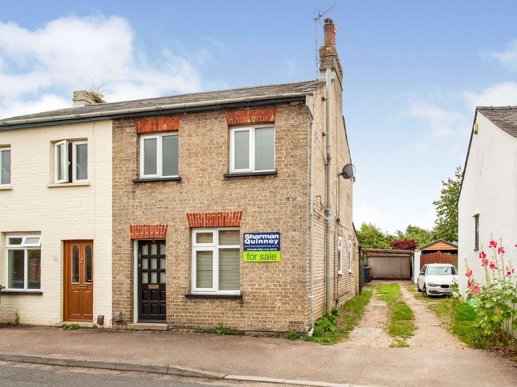 2 bed semidetached house for sale in Church Lane, Girton, Cambridge