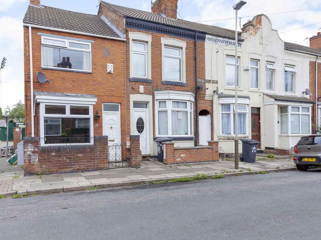 2 bed terraced house for sale in Hawkesbury Road, Aylestone, Leicester