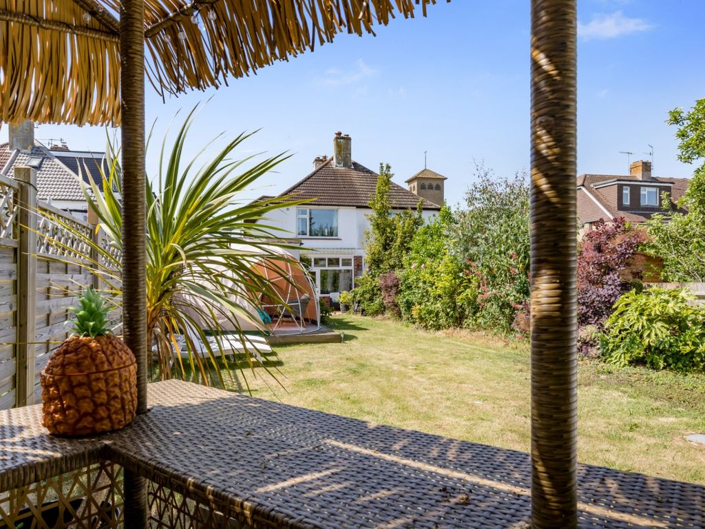 4 bed semidetached house for sale in Nevill Avenue, Hove, East Sussex