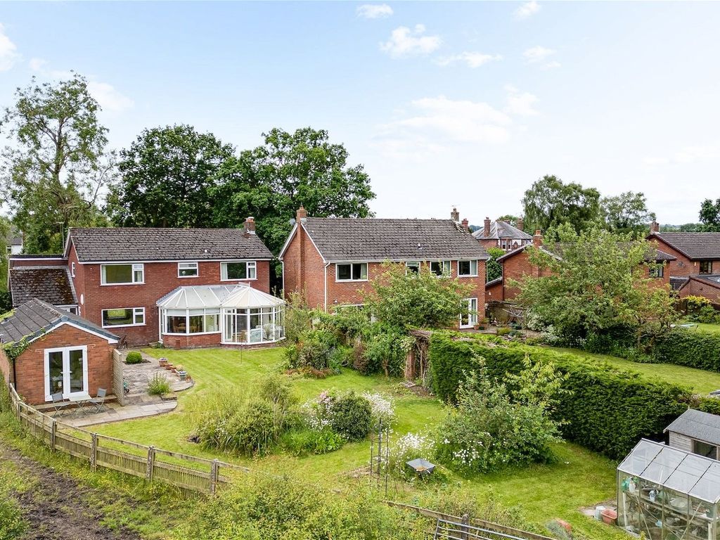 5 bed detached house for sale in Milton Rough, Acton Bridge, Northwich