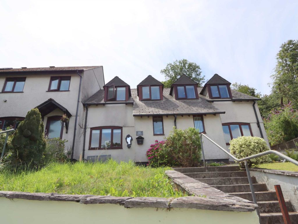 2 bed terraced house for sale in Grantham Close, Plymouth PL7, £210,000