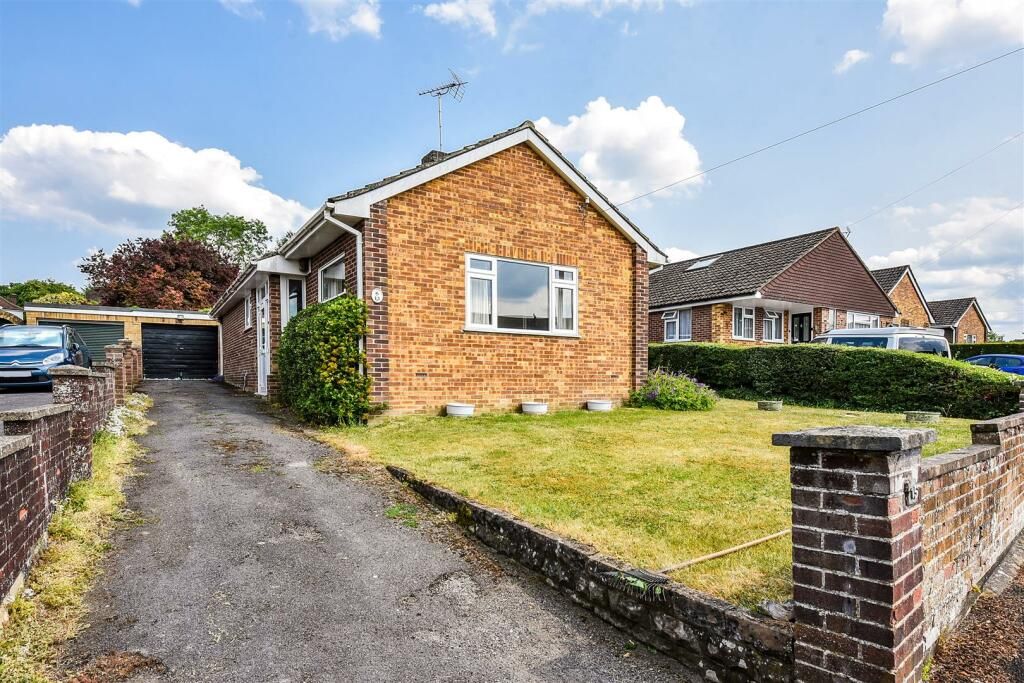 2 bed bungalow for sale in Conholt Road, Andover SP10, £350,000 Zoopla