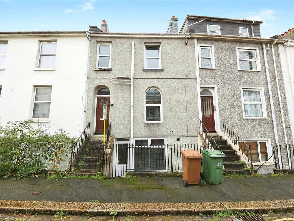 3 bed terraced house for sale in Arundel Crescent, Plymouth, Devon PL1