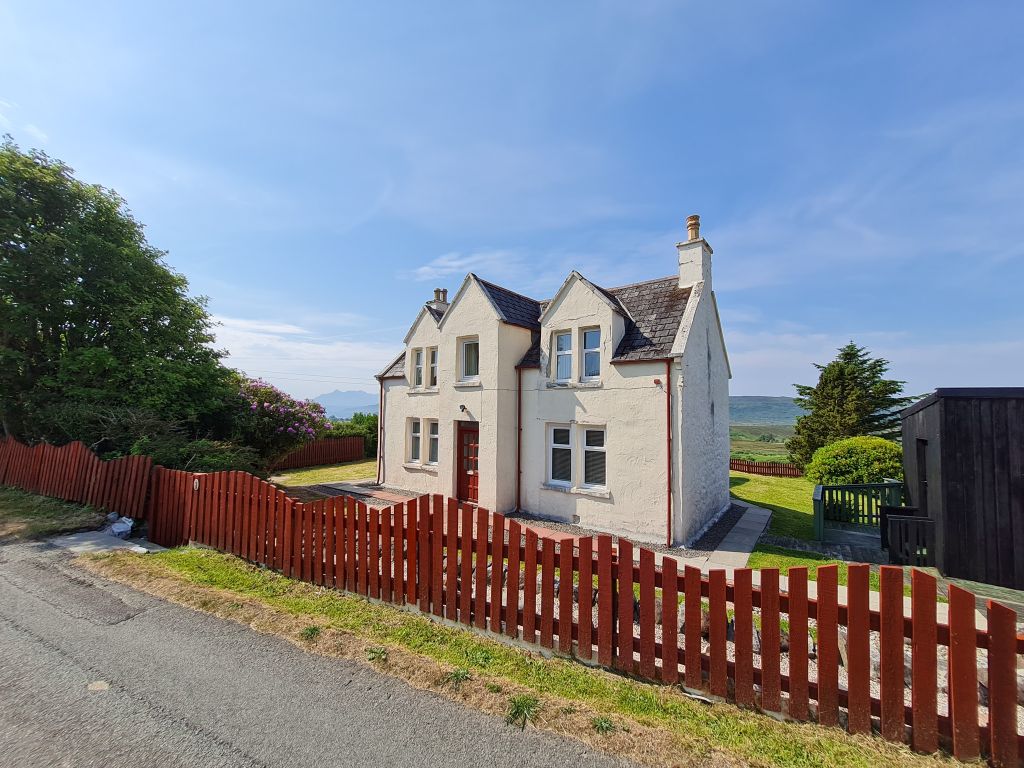 4 bed detached house for sale in Achachork, Portree IV51, £240,000 Zoopla