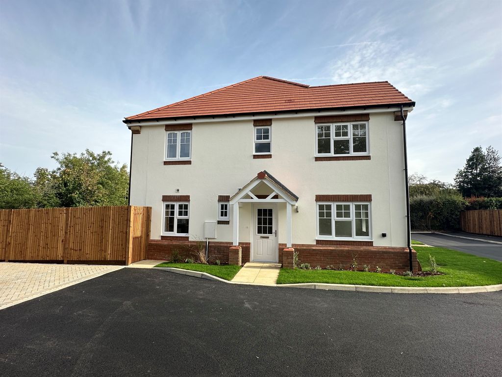 New home, 2 bed semidetached house for sale in Radburn Way, Letchworth