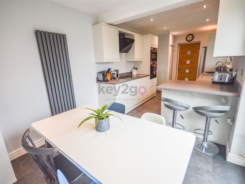 3 bed semidetached house for sale in Ash Street, Mosborough, Sheffield