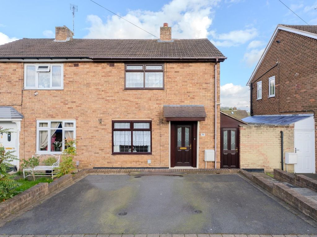 2 bed semidetached house for sale in Blackthorne Road, Dudley DY1, £