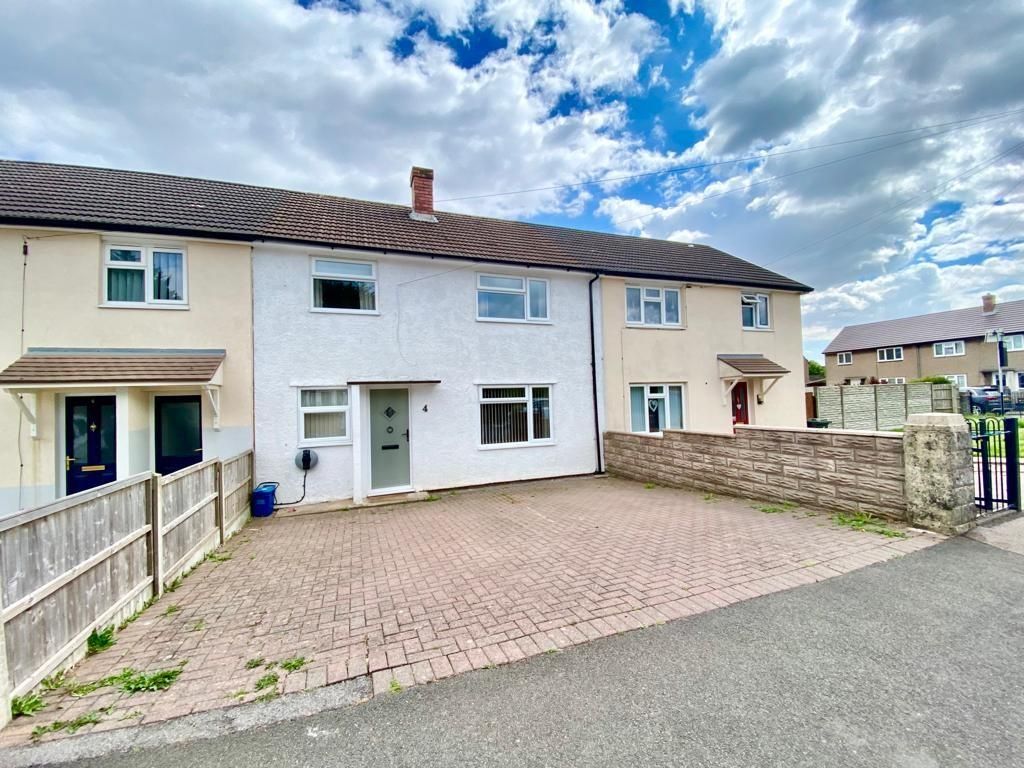 3 bed terraced house for sale in Queens Road, Bulwark, Chepstow NP16