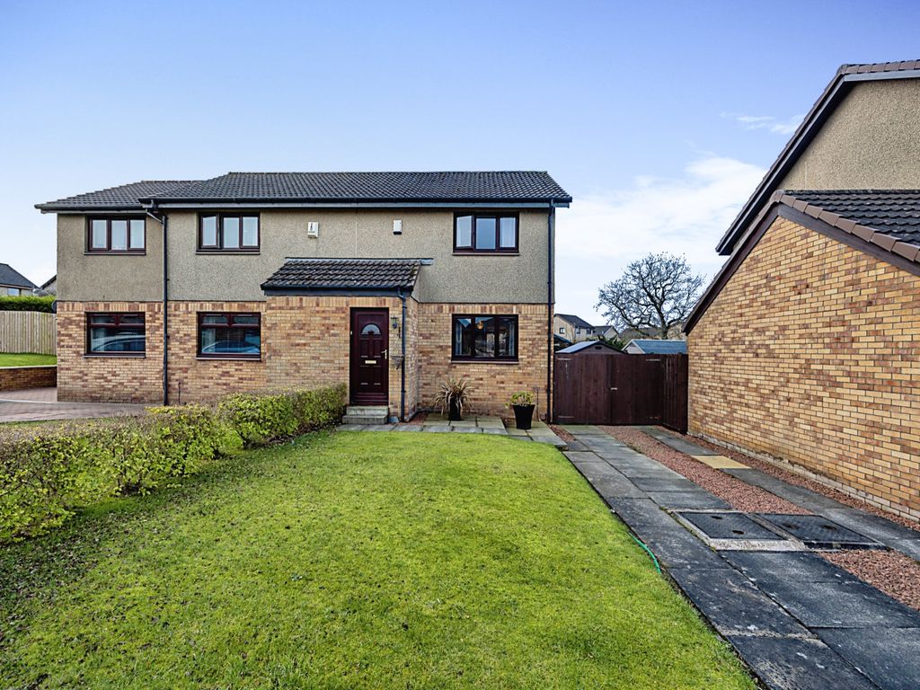 2 bed semidetached house for sale in Bankton Park East, Livingston