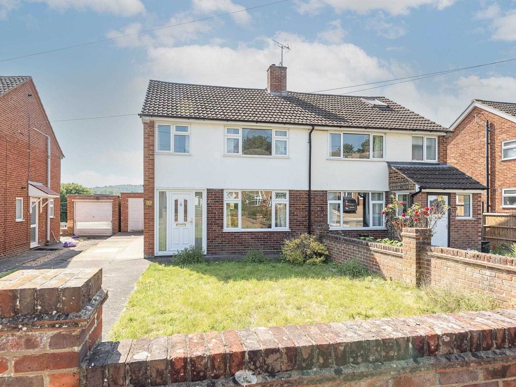 3 bed semi-detached house for sale in Dunston Hill, Tring HP23, £ ...