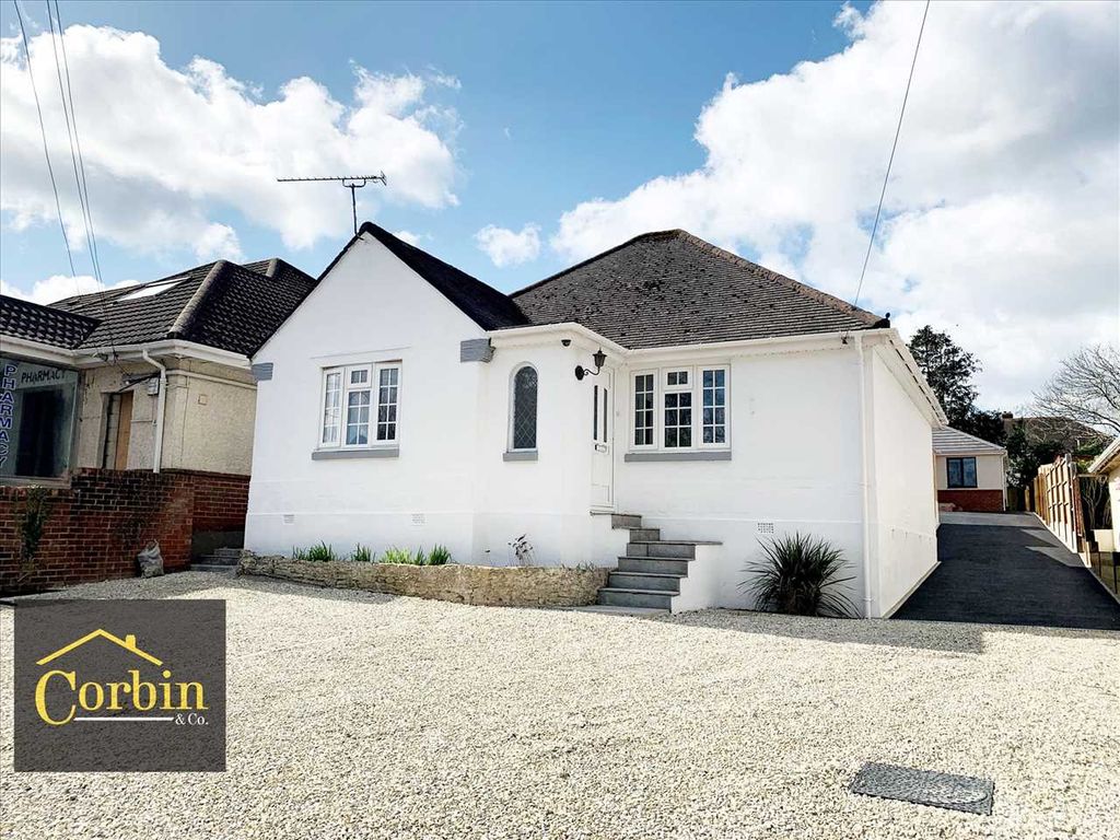 3 bed detached bungalow for sale in Herbert Avenue, Parkstone, Poole