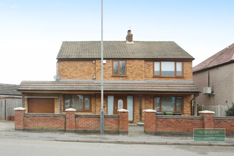 3 bed detached house for sale in New Street, Bulkington, Bedworth CV12