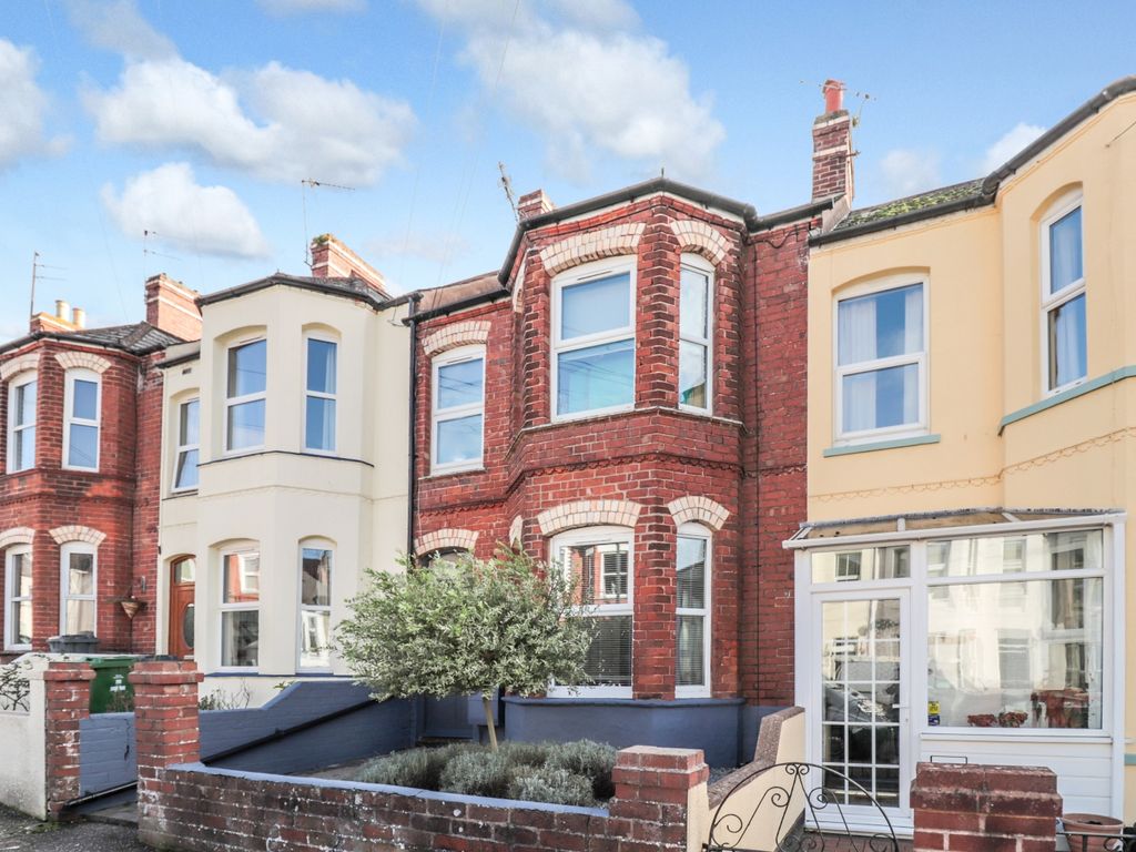 3 bed terraced house for sale in Lawn Road, Exmouth EX8, £350,000 Zoopla