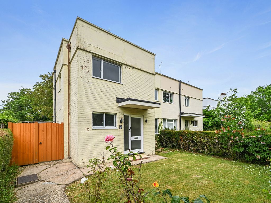 3 bed semidetached house for sale in Silver Street, Silver End, Witham