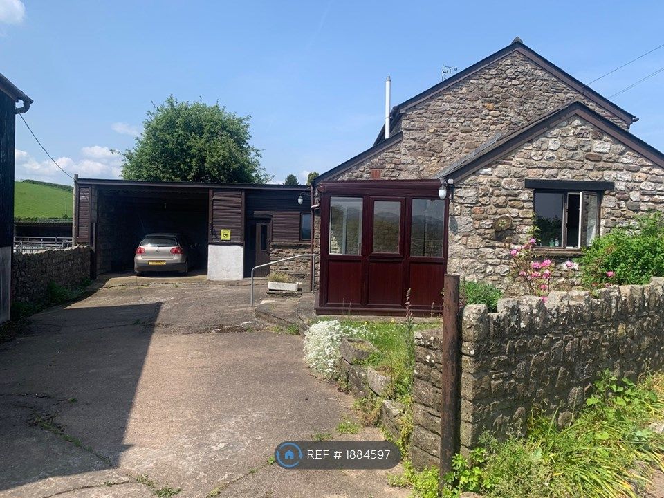 2 bed detached house to rent in Rhiwlas Farm, Raglan, Usk NP15, £800