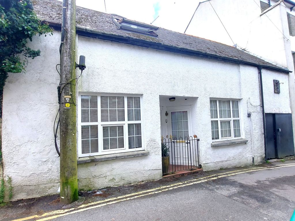 2 bed terraced house for sale in Market Place, Camelford PL32, £200,000
