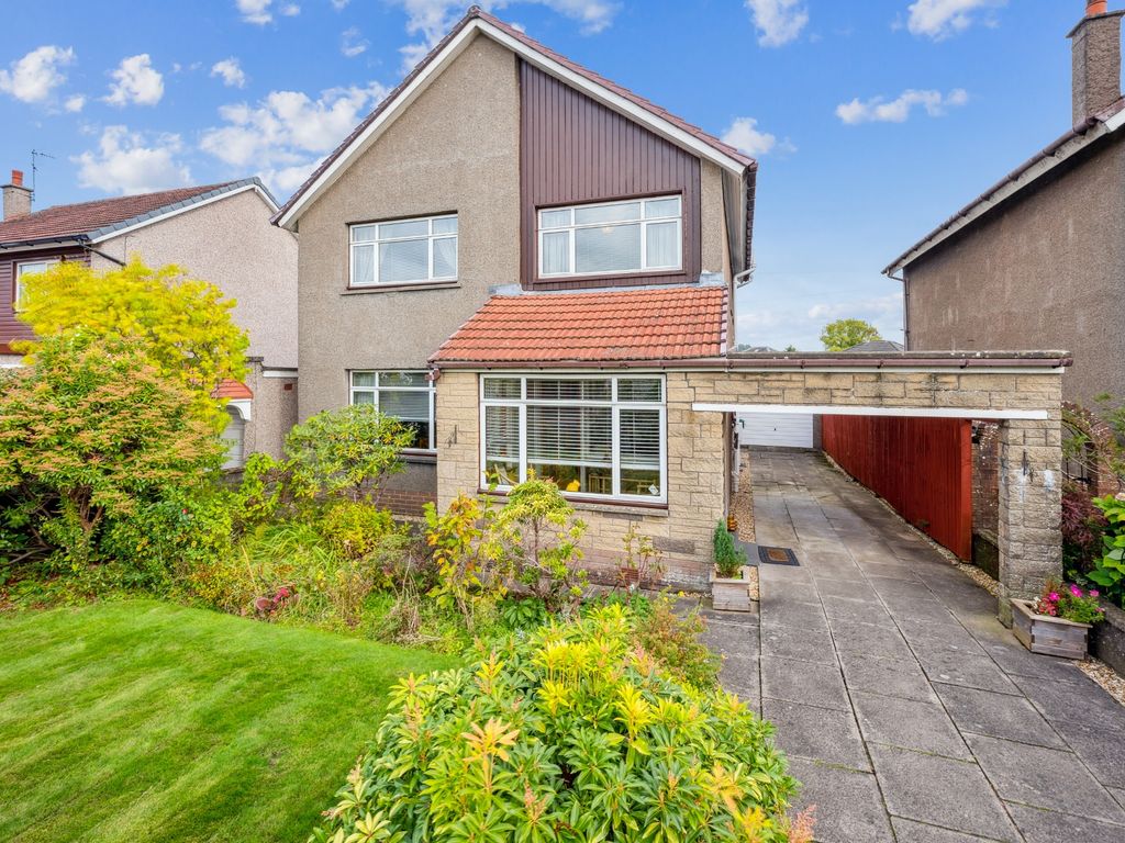 4 bed detached house for sale in Dunvegan Drive, Stirling, Stirlingshire FK9, £365,000 Zoopla
