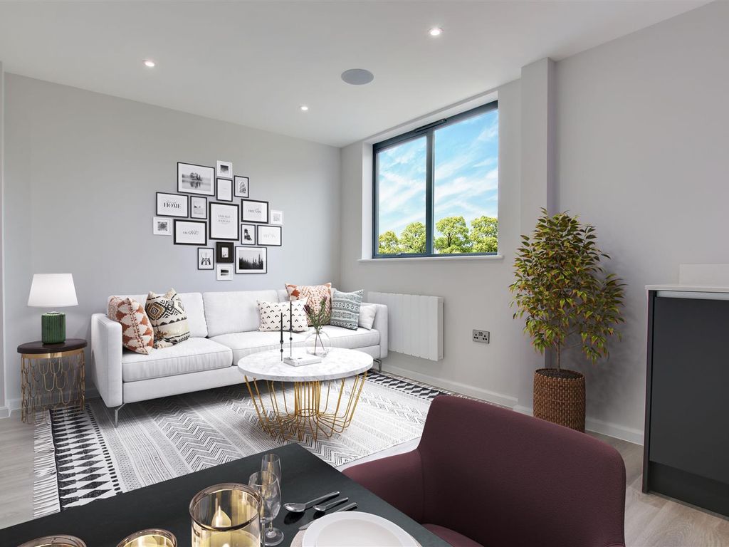 New home, 1 bed flat for sale in Apartment 25, Ascot House