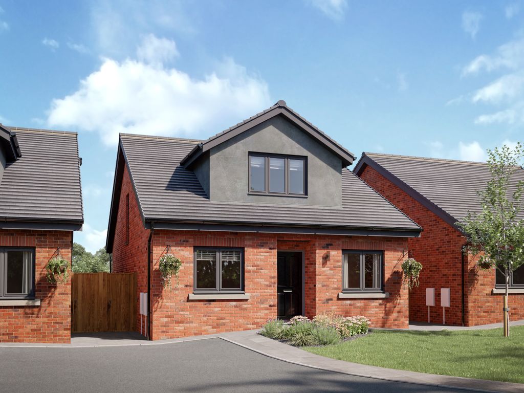 New home, 3 bed detached house for sale in Leyland Lane, Leyland PR26
