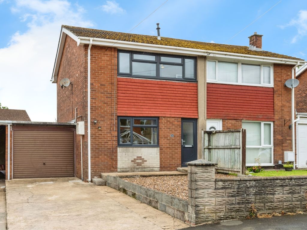 2 bed semidetached house for sale in Heol Y Twyn, Pontlliw, Swansea SA4, £160,000 Zoopla