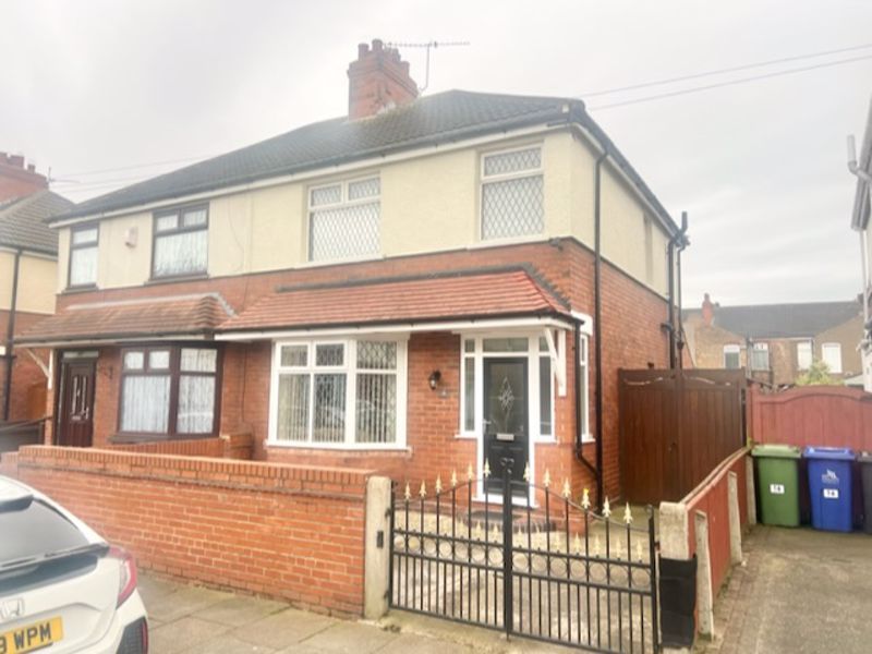 3 bed semidetached house for sale in Tennyson Road, Cleethorpes DN35