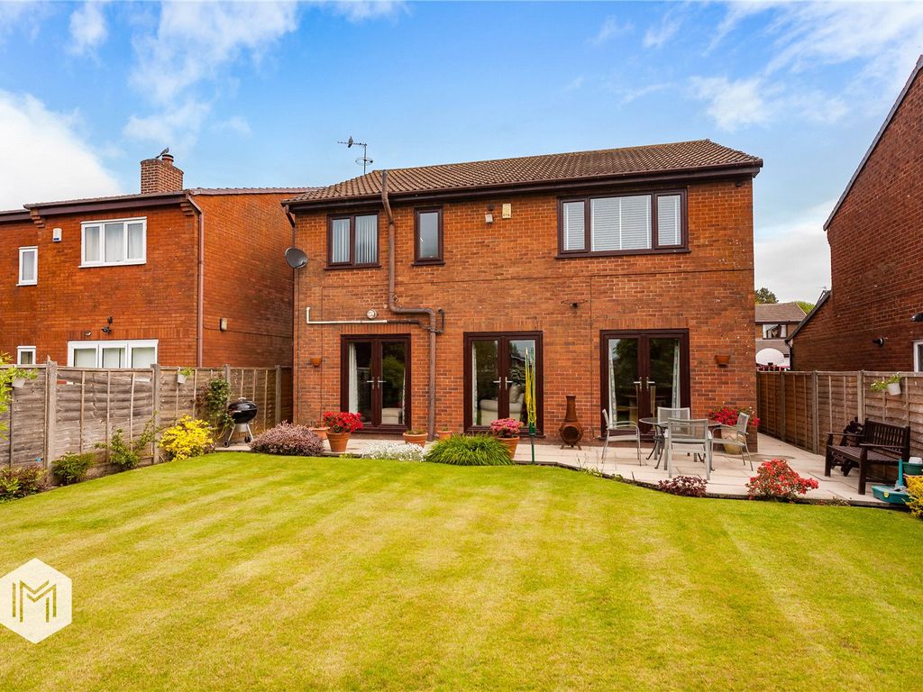 4 bed detached house for sale in Bradshaw Meadows, Bradshaw, Bolton BL2