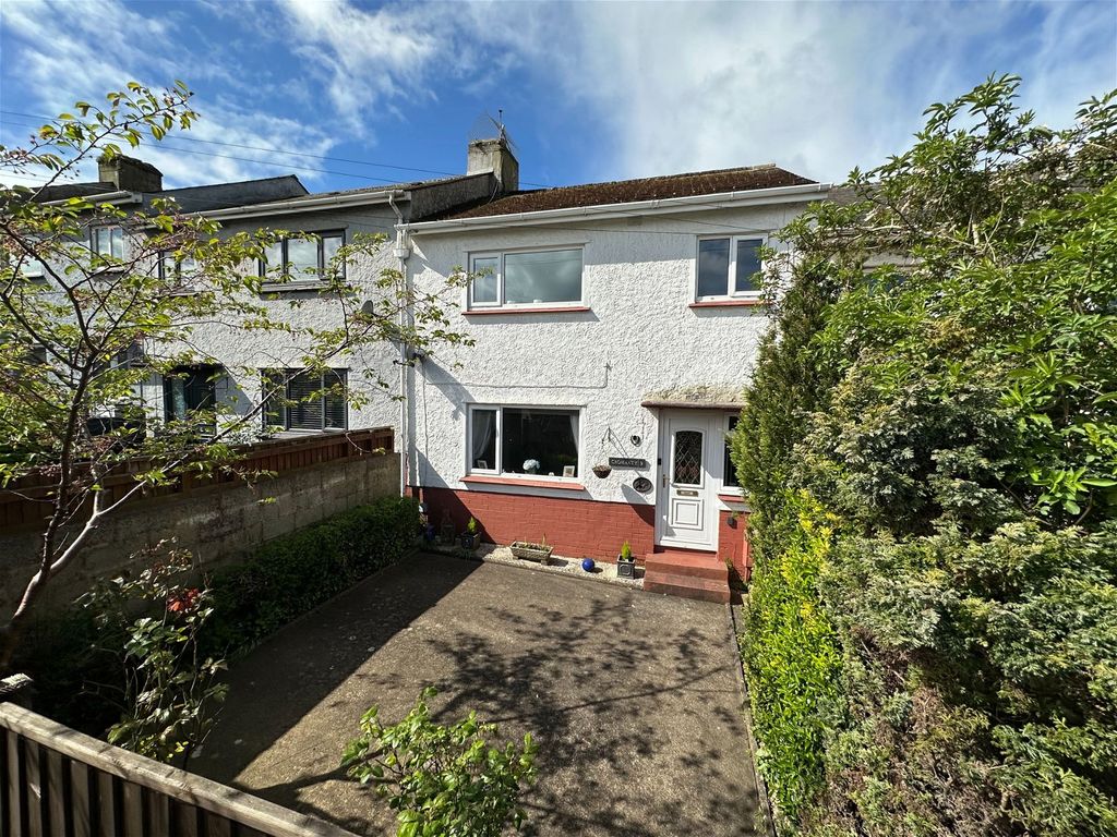 3 bed terraced house for sale in Brixham Road, Paignton TQ4, £245,000